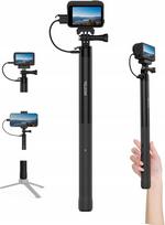 Selfie-stick with Telesin powerbank for sports cameras / smartphones S1-CSS-05 | S1-CSS-05 | 6974944465529