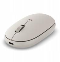 Mysz Satechi OntheGo Mouse - mysz bezprzewodowa do dwóch urządzeń (sand) | ST-MOTGS | 810086362547
