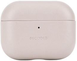 Decoded Leather Case - skórzane etui aizsargājošs do AirPods Pro 3 (clay) | D26APP3C2CY | 8721145011752