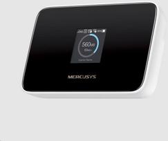 Mercusys MT115 WiFi6 4G LTE router (AX300, 4G LTE, 2,4GHz, 1xnanoSIM) | MT115 | 6957939004057