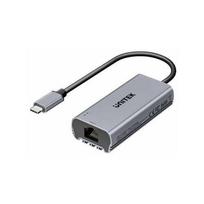 UNITEK USB-C TO RJ45 5GBPS M/F ADAPTER | U1343AGY01 | 4894160058805
