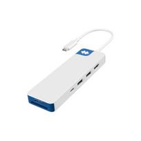 Hyper  Drive Flex 8 Port USB-C Hub, White/Blue | HD4102BUGL | HDMI ports quantity 1 | HD4102BUGL | 1220000630734
