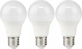 Nedis Nedis LBE27A603P3 energy-saving lamp Ciepłe białe 2700 K 11 W E27 F | LBE27A603P3 | 5412810399871