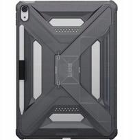 UAG Scout+ - etui z podstawką oraz uchwytem na Apple Pencil do iPad Air 11" M2 (2024) / M3 (2025) (ash) | 124493113131 | 840283925108