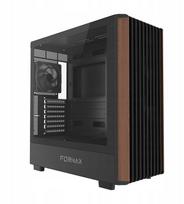 Gembird Fornax Wood czarna (CCC-FC-WOOD) | CCC-FC-WOOD | 8716309136976