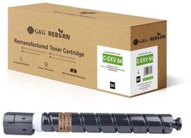Toner G&G Reborn-Toner kompatybilny z Canon C-EXV 64 (5753C002) B | 21945 | 6937173431147