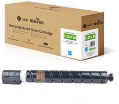 Toner G&G Reborn-Toner kompatybilny z Canon C-EXV 64 (5754C002) C | 21946 | 6937173431154
