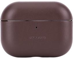 Decoded Leather Case - skórzane etui aizsargājošs do AirPods Pro 3 (chocolate) | D26APP3C2CHB | 8721145011721