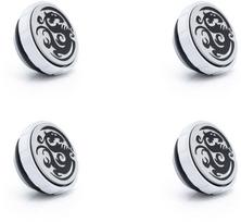BitsPower Bitspower Artemis Zatyczki G1/4 cal opakowanie 4 szt. biały | BPM-DWC06-4P | 4712914790903