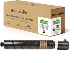 Toner G&G Reborn-Toner kompatybilny z Canon C-EXV 49 (8524B002) B | 22029 | 6937173431062