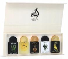 SET LATAFFA Pride Affection EDP spray 20ml + Tharwah Gold EDP spray 20ml + Kolekcja antyków 1505 spray 20ml + Breeze spray 20ml + Shaheen Gold spray 20ml | 6290362348108 | 6290362348108