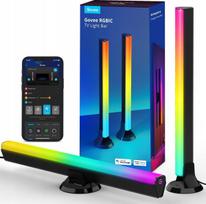 Govee H6046 TV Light Bars | LED lighting | RGBIC, 2.4GHz Wi-Fi, Bluetooth | H6046311 | 6974316995098