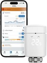 Eve Thermo Matter - smart thermostat (compatibility: Apple Home, Samsung SmartThings, Alexa, Google Home, Home Assistant) | 10EBP1751 | 4260195392380