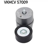 V formos rumbuoto diržo įtempiklio skriemulys SKF VKMCV 57009