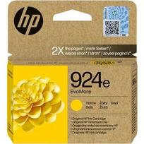 HP HP INC Atrament HP 924e EvoMore Yellow Original Ink Cart | 4K0U9NE#CE1 | 196786147487
