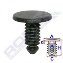 Plastikiniai laikikliai ROMIX 10530 CITROEN, PEUGEOT