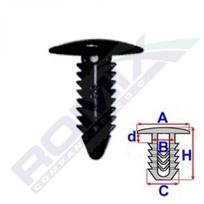 Plastikiniai laikikliai ROMIX B11146 CHRYSLER, HYUNDAI