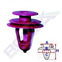 Plastikiniai laikikliai ROMIX B19257 LEXUS, SUZUKI, TOYOTA