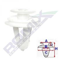 Plastikiniai laikikliai ROMIX B24534 HONDA, MAZDA, TOYOTA