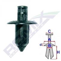 Plastikiniai laikikliai ROMIX B24649 LEXUS. SUZUKI, TOYOTA, VOLVO
