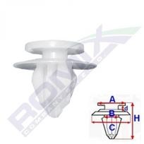 Plastikiniai laikikliai ROMIX C10076 LEXUS, MITSUBISHI, SUZUKI, TOYOTA