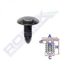 Plastikiniai laikikliai ROMIX C60642 LEXUS, TOYOTA