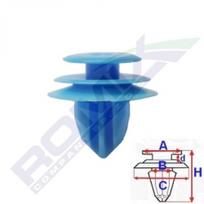 Plastikiniai laikikliai ROMIX C60649 LEXUS, TOYOTA