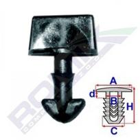 Plastikiniai laikikliai ROMIX C60155 CITROEN, PEUGEOT