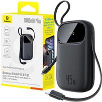 Baseus EnerFill FC31 10000 mAh 45W Black | 6932172695828 | 6932172695828