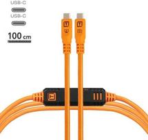 Tether Tools TetherPro USB-C Optima 10G prawy orange 3m | CUC10RTG2B-ORG | 0818307016576