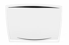 Podkładka CEP CEP Ice transparentno-czarna (C770IC-05) | C770IC-05 | 3462157707107