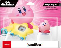amiibo Kirby & Warp Star (Kirby Air Riders) | NIFA0126 | 045496381325