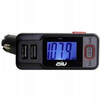 AIV FMT-719 BT-RDS FM-transmitter w tym funkcja głośnomówiąca z pilot zdalnego sterowania | 147279 | 4005127534144