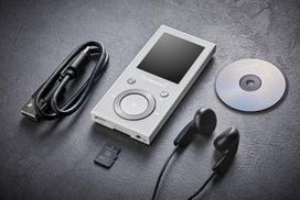 Intenso Odtwarzacz MP3/MP4 White | 3717492 | 4034303036769