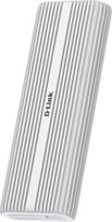 D-Link - USB-C 4.0 M.2 NVMe SSD Enclosure