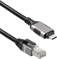 Kabel USB Cordial Maxtrack USB-C® / RJ45 Adapter sieciowy CAT 6 [1x USB-C® stik - 1x RJ45-stik] 1 m Black | C541-2L | 4012386428060