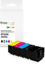 Tusz Freecolor Kartridż Epson 202XL Multipack BK/C/M/Y/Black photo remanufactured | K10609F7 | 3112539987374