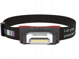 Latarka czołowa Scangrip Lampa czołowa LED 250 lm do detailingu lub dopasowywania kolorów I-MATCH 4 03.5663 | SG035663 | 5708997356630