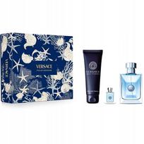 SET VERSACE Pour Homme EDT spray 100ml + EDT 5ml + SHOWER GEL 150ml | 8011003899968 | 8011003899968