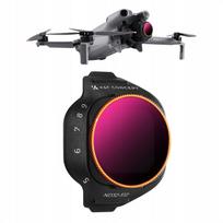 Filtr Regulowany Nd Gray Nd32–nd512 Do Drona Dji Mini 5 Pro Ekrāna aizsargstikls Agc K&f / Kf02.0004 | SB11142 | 6942052569644