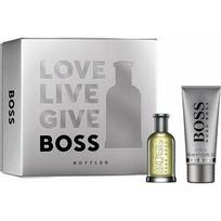 Hugo Boss Hugo Boss Bottled zestaw woda toaletowa spray 50ml + żel pod prysznic 100ml | 137319 | 3616303428419