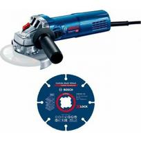 Bosch SZLIFIERKA kątowa 125MM GWS 9-125 S + TARCZA X-LOCK | B 615990N3G | 4059952691282