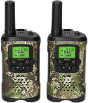 Radio Alecto Walkie Talkie Set of 2 for Kids, range 7 km, camouflage | FR115CAMO | 8712412593675