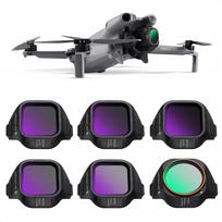 Zestaw Filtrów 6w1 Filtr Cpl Gray Nd8 Nd16 Nd32 Nd64 Nd128 Dji Mini 5 Pro / Sku.1674 | SB11144 | 6942052569163