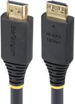 Kabel StarTech STARTECH.COM 7m High Speed HDMI Kabel z wtykami z uchwytami 4K 60Hz i 1440p 144Hz 18Gbps UHD HDMI Arc-eArc Kabel z powłoką TPE | HDMI2-CABLE-GRIP-7M | 0065030925426