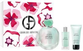Giorgio Armani Acqua di Gio zestaw woda perfumowana spray 100ml + balsam do ciała 50ml + woda perfumowana spray 15ml | 3614274186000 | 3614274186000
