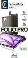 Cellularline Folio - iPad Pro 12.9"  case with stand function, Folio, Apple, iPad Pro 12.9", 32.8 cm (12.9"), 413 g | FOLIOIPADPRO24129K | 8018080480140