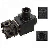 Solenoidinis vožtuvas FEBI BILSTEIN 101289