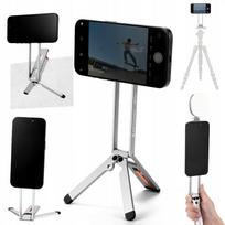 Statyw Kf Statyw Uchwyt 3w1 Vlog Video Foto Magnetyczny Magsafe Do u Iphone Kf / Kf31.139s1 / Silver | SB11164 | 6942610300047