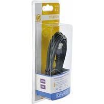 Schwaiger Schwaiger DSL-Kabel RJ12 6P2C -> TAE-F 6P4C 6m Black (TAL6532533) - AP185061 | TAL6532533 | 4004005504347